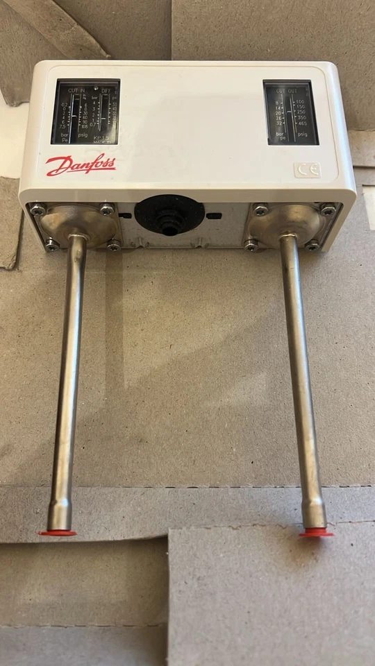 Interruptor de presión Danfoss kp15 060-001066 Foto 2 de 4
