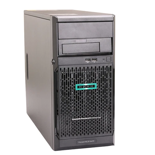 HPE ProLiant ML30 Gen10 Server // 1x Intel Xeon E-2124, 32 GB, 4x LFF