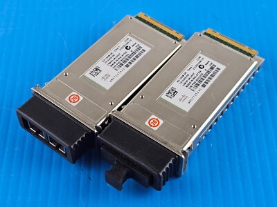 Cisco X2-10GB-SR Optical Transceiver Module X210GBSR, Class 1 ( Lot of 2 )