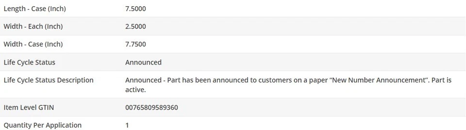 Filtro de aceite tipo fabricante original WIX para Jeep Grand Wagoneer 1993 V8-5,2 L Foto 4 de 4