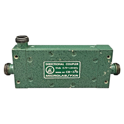 FXR Directional Coupler Microlab/FXR koaxialer Richtkoppler RF-System Port Gerät