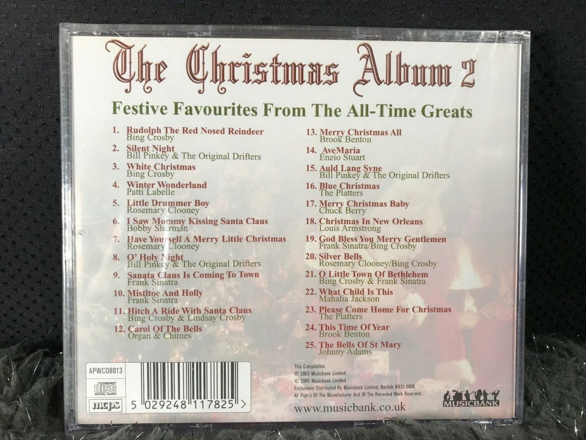 The Christmas Album 2 CD | eBay