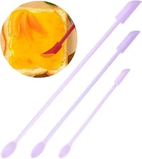 Makeup Spatula Tool for Cosmetics, Kitchen, Lotion Bottle - Reusable Thin Blade