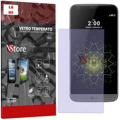 Tempered Glass Film for LG G5 G 5 H850 Screen Protector Display 5.3"