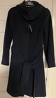 NAVY Wool Coats, Jackets & Waistcoats for Women