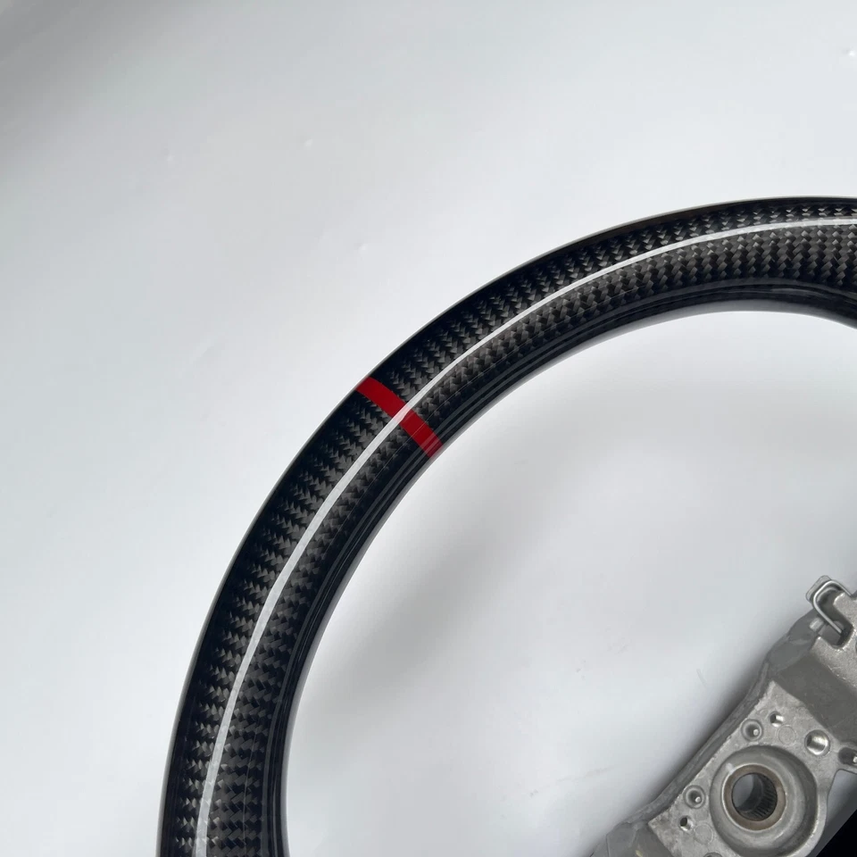 Volante de fibra de carbono real para Lexus ES300/ES350 2013-2016/GS350 2013-2015 Foto 4 de 4