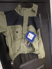 Eagle Claw Wright & Mcgill Essentials Big Horn Wading Jacket Men's XL Green