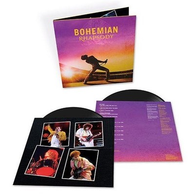 QUEEN Bohemian Rhapsody (2LP) VINYL 12'' DOUBLE ALBUM NEW