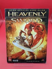Heavenly Sword Prima Official Game Strategy Guide PS3 Playstation 3
