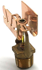 TYCO RAPID RESPONSE TY4334 Residential Horizontal Sidewall Sprinkler (Brass)