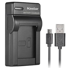 BLS-5 PS-BLS5 Slim USB Charger for Olympus Stylus 1, Stylus 1s, E-P1 E-P2 E-PM2