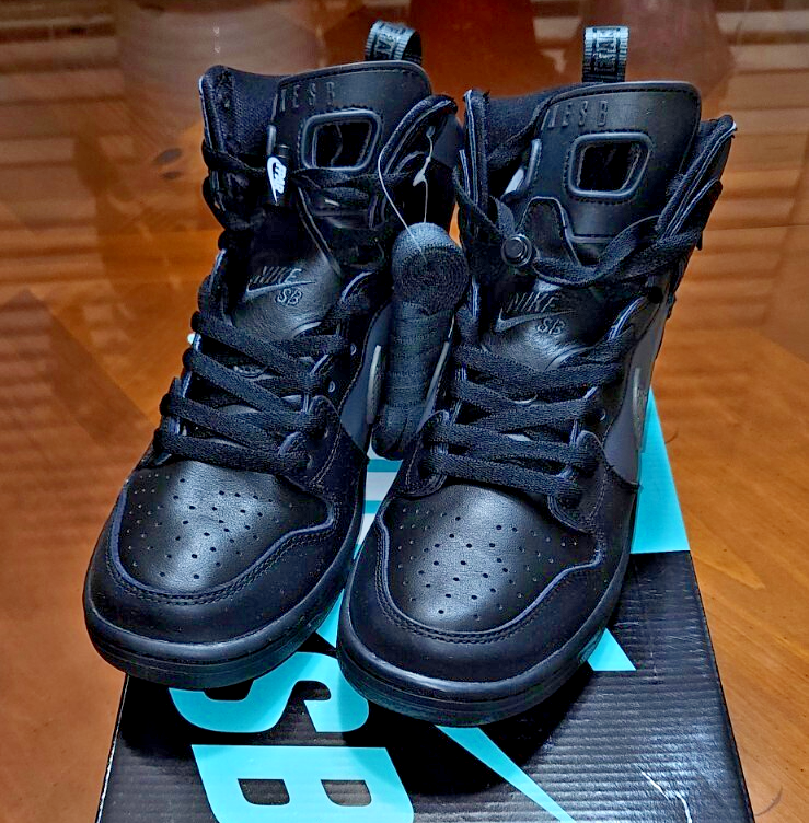 Nike Forty Percent Against Rights x Dunk SB High Black | eBay
