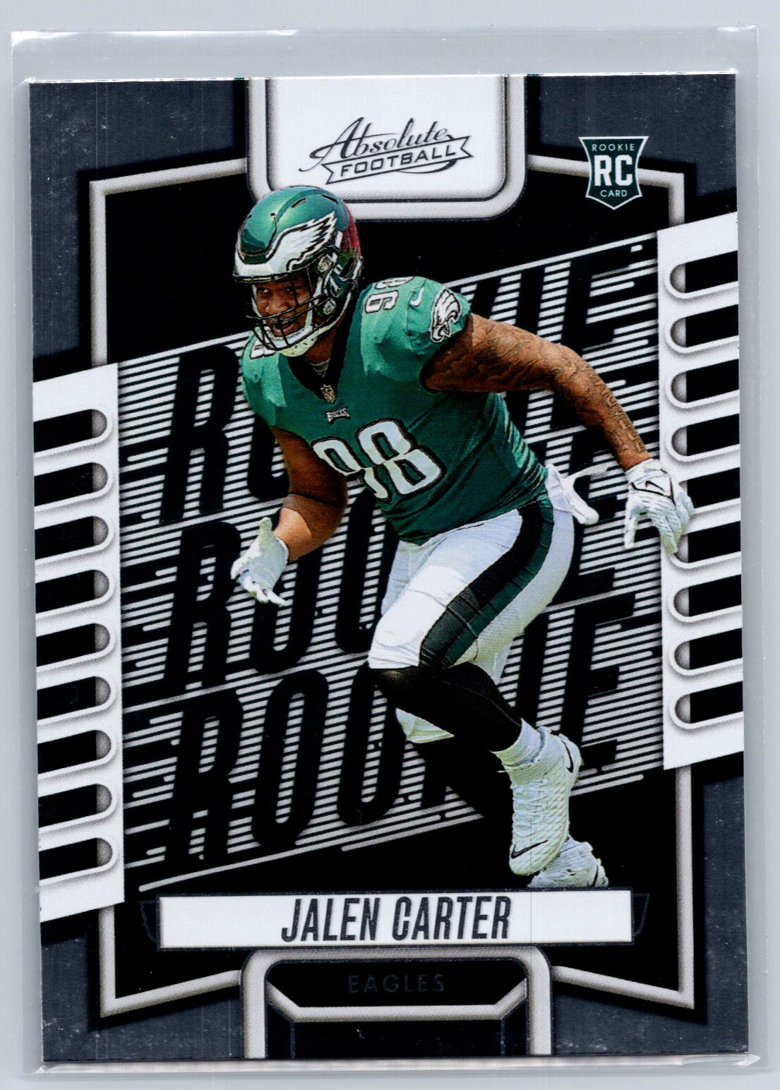 2023 Panini Absolute #107 Jalen Carter Retail