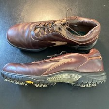 FootJoy Contour Series Mens 10.5M Golf Shoes Brown 54296