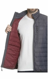 gerry men's sweater down jacket