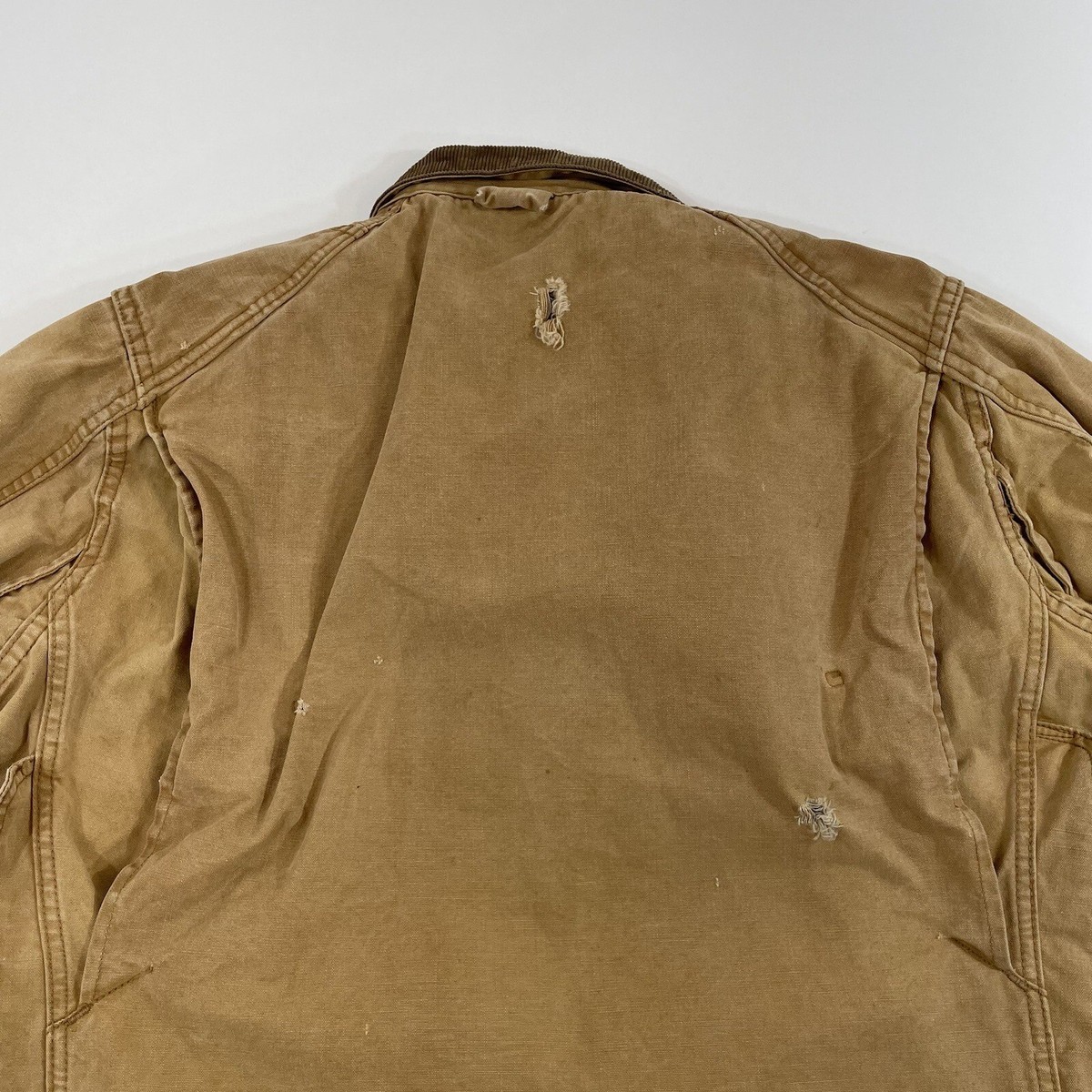ジャケット・アウター 1940s vintage ISCO CANVAS HUNTING JACKET Vintage 40s 50s Duck Canvas American Field Brown Hunting