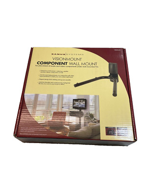 Sanus Systems VisionMount AV Component Wall Mount, Holds up to 45 lb #VMAVB-01