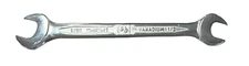 GB 9/16" x 1/2" Open End Wrench Chrome Vanadium