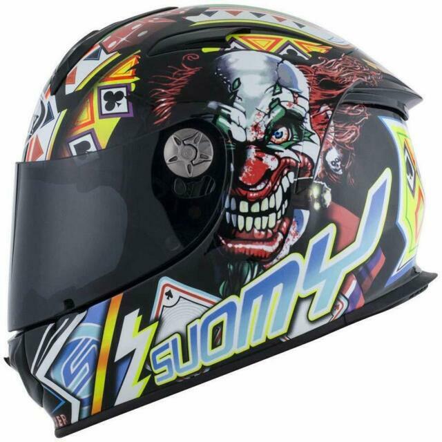 SUOMY SR Sport Gamble Top Player Casco - M, Multicolore | Acquisti Online  su eBay