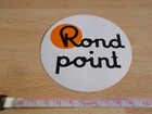 Sticker Stores Round Point
