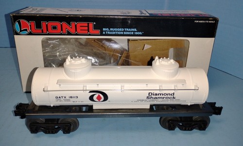 LIONEL 6-11726 ERIE LACKAWANNA FREIGHT SET WITH HORN O GAUGE/USED - Picture 9 of 16