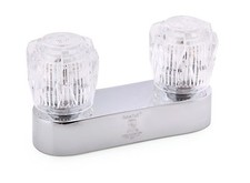 Beauty Salon Equipment,Shampoo Bowl,Faucet,Parts,SalonTuff Two Handle H/C Faucet