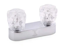 Beauty Salon Equipment,Shampoo Bowl,Faucet,Parts,SalonTuff Two Handle H/C Faucet