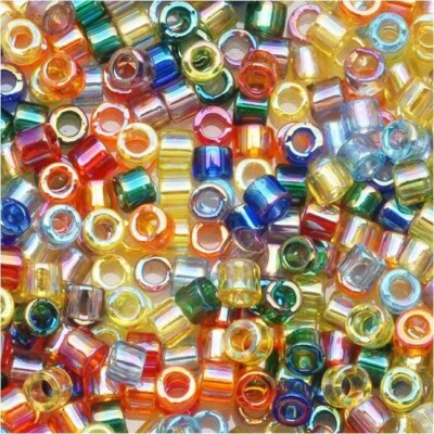 Miyuki Delica DB-MIX17 11/0 Rainbow AB 7.2g