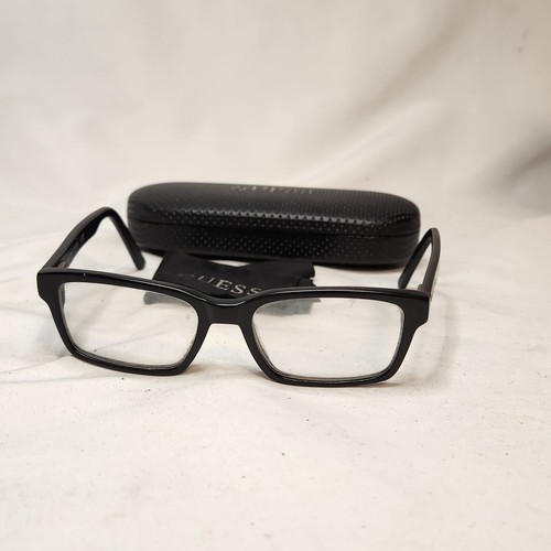 GUESS GU9120 BLK Womens Eyeglasses Frames Only 48-16 135mm Matte Black Rectangle - Picture 16 of 21