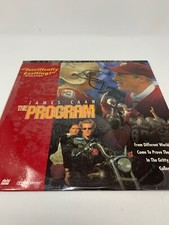 The Program - LaserDisc - Letterbox James Caan
