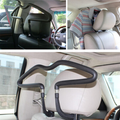 1*Car Adjustable Seat Headrest Jacket Coat Clothes Hanger Holder Stainless Steel 1*Car Adjustable Seat Headrest Jacket Coat Clothes Hanger Holder Stainless Steel