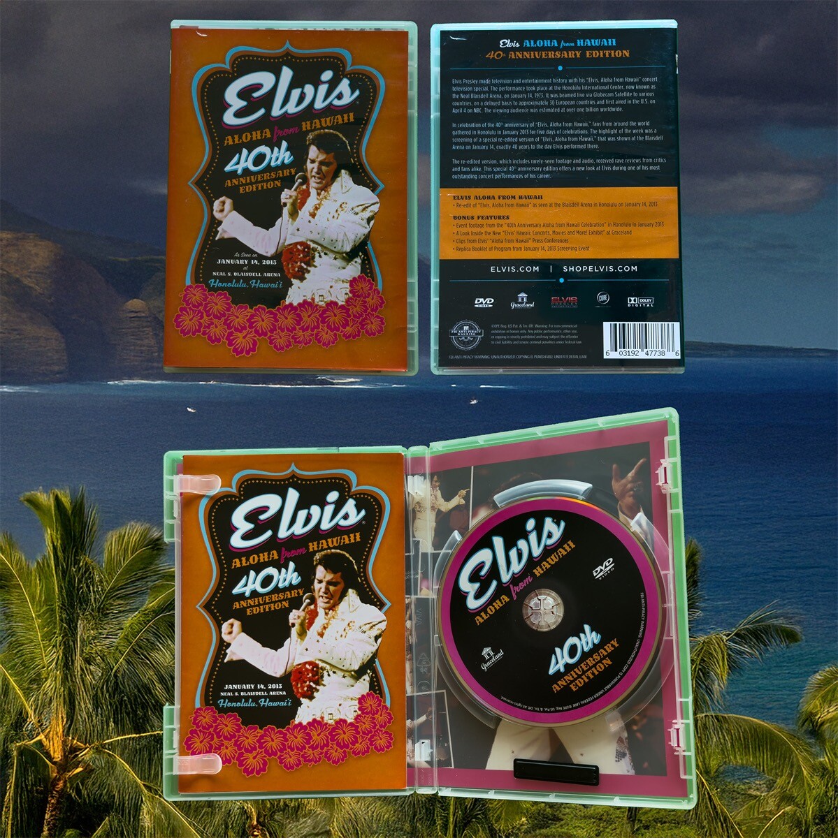 Elvis: Aloha from Hawaii - 40th Anniversary Edition DVD
