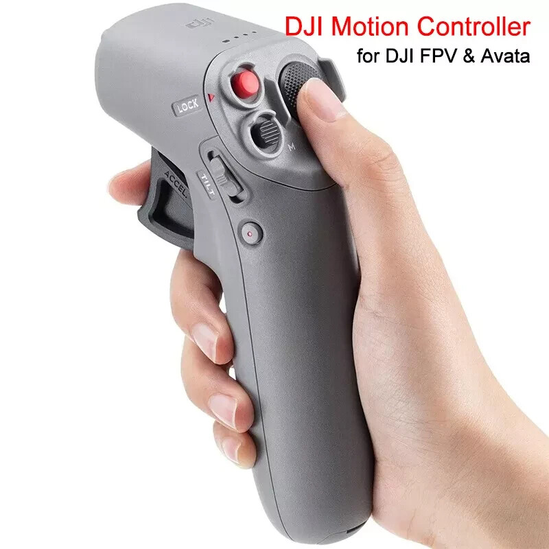 Genuine DJI Motion Controller for DJI FPV & Avata Drone,DJI Goggles V2,FC7BMC-image