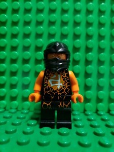 orange ninjago