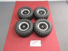 4X Team Associated MGT 8.0 Tires & Wheels 23m...