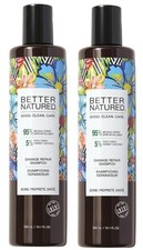 2 Better Natured Good Clean Care Damage Repair Shampoo Lot Of 2