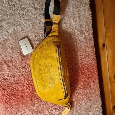 Coach Waist Bag for sale | eBay