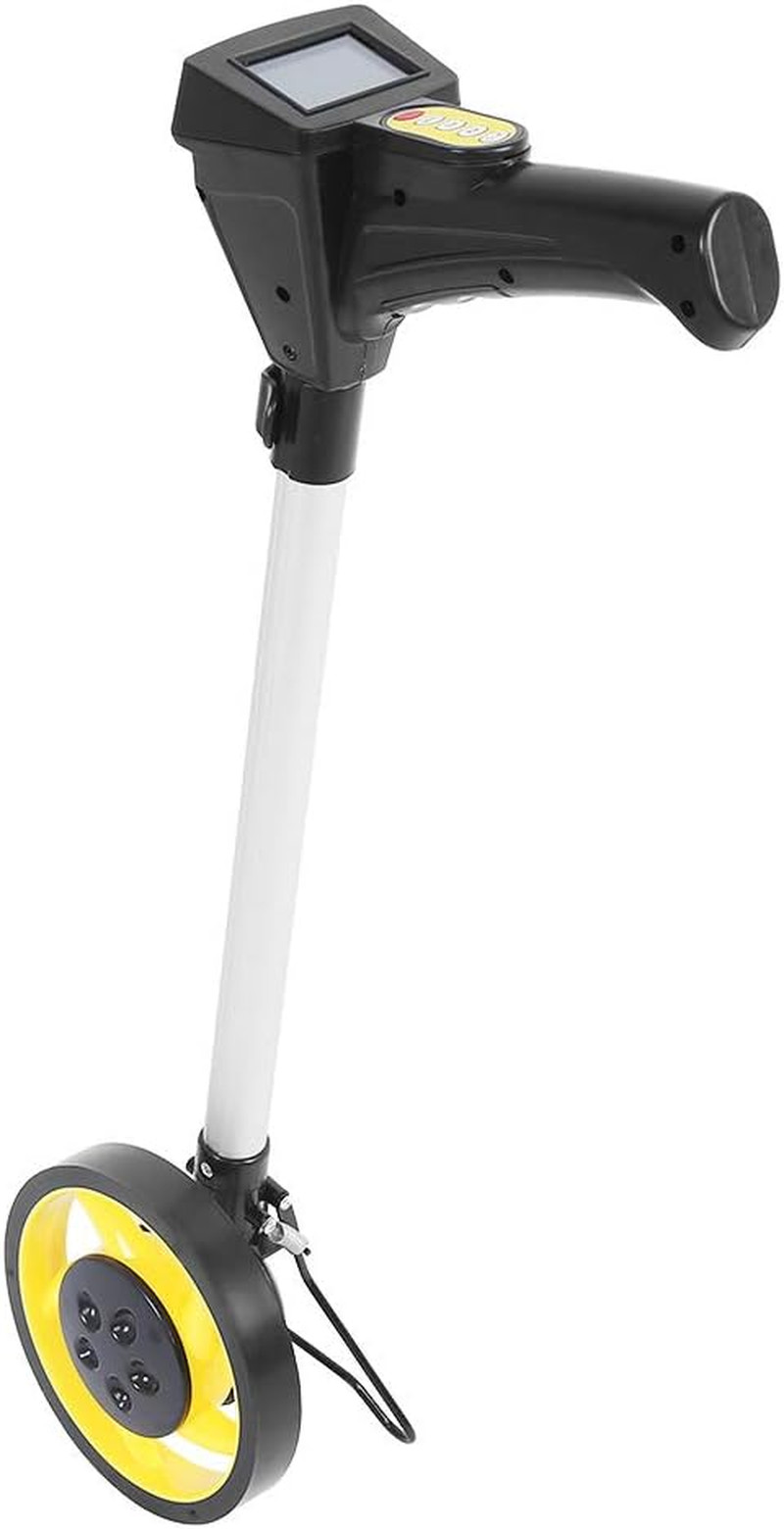 Misuratore Stradale Digitale a Ruota | Ruota Metrica Telescopica Pro