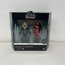 Star Wars The Black Series Ahsoka Tano & Hk-87 Assassin Droid 2 Pack New Sealed