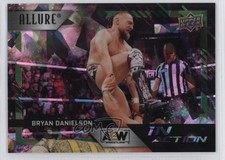 2024 Upper Deck Allure AEW In Action Green Quartz 13/99 Bryan Danielson 5yy