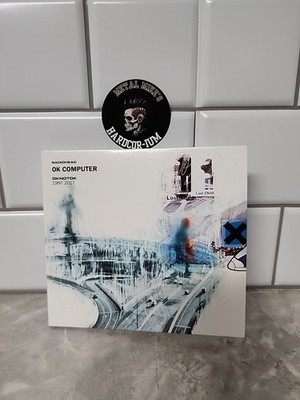 Radiohead - Ok Computer Oknotok- 2xCd- 1997 /2017 Alt Rock