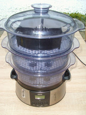 Dampfgarer AEG DG 5552, mit Abschaltautomatik...