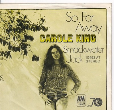 7'' Single - Carole King - So far away