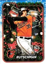 2024 Topps Holiday - Adley Rutschman #H194