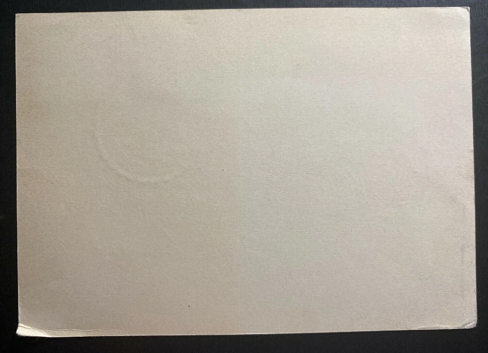 1936 Germany Postcard First Day cover FDC Philatelic Exhibition Olympic Stamps - Image 2 of 2