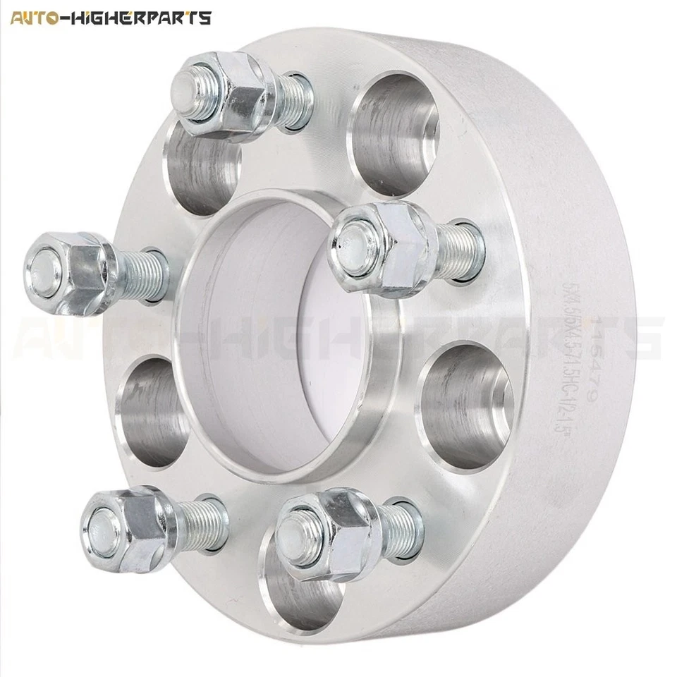 4Pcs 1.5" 5x114.3 5x4.5 Hubcentric Wheel Spacers fits  2002-2010 Jeep Liberty Foto 3 de 4