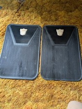 1960 1961 1962 1963 1964 Ford Galaxie Rubber Floor Mats Black Pair 1960 1961 1962 1963 1964 Ford Galaxie Rubber Floor Mats Black Pair
