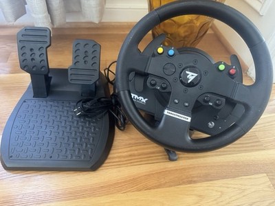 Thrustmaster TMX Racing Wheel with Pedals - Force Feedback Gaming Great