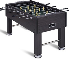 55 Inch Large Size Foosball Table for Adults, Kids, Competition Full Size Soccer