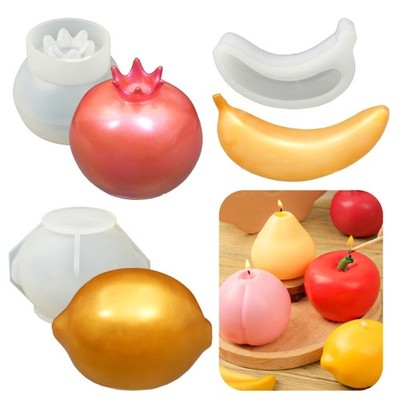 Fruit Silicone Molds Silicone Soap Molds for Epoxy Resin Handmade